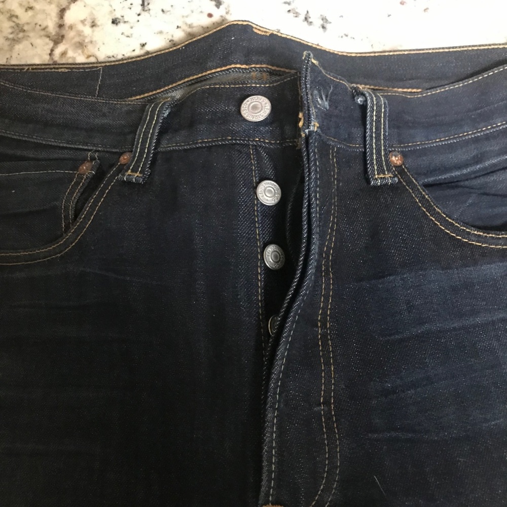 Levi's Vintage Clothing 501® 1947 Jean in ton up